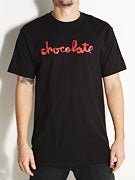 Chocolate Chunk Script T-Shirt