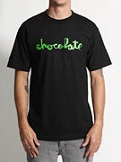 Chocolate Chunk Script T-Shirt