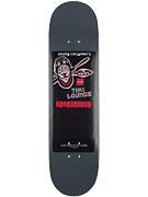 Chocolate Calloway Matchbook Deck  8.125x31.625