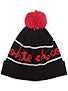 Chocolate Chunk Pom Pom Beanie