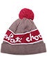 Chocolate Chunk Pom Pom Beanie