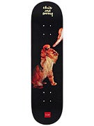 Chocolate Roberts Chris and Garvy Deck  8.0x31.125