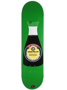 Chocolate Castillo Skate Sauce Deck 7.75x31.1