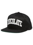 Chocolate Starter Snapback Hat