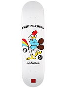 Chocolate Castillo Heelbruise Deck  7.875x31.25