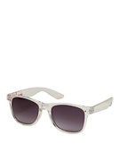 Chocolate Deluxe Sunglasses Clear