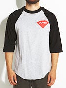 Chocolate x Diamond 3/4 Sleeve