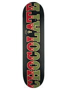 Chocolate Calloway Stars & Bars Deck 8 x 31.87