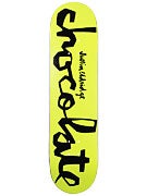 Chocolate Eldridge Fluorescent Chunk Deck  8x31.87