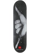 Chocolate Eldridge Hand Sign Deck 8 x 31.87
