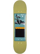 Chocolate Eldridge Matchbook Deck  8x31.875