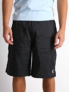 Chocolate Enfield Nylon Shorts
