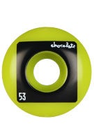 Chocolate Fluorescent Square Color Wheels