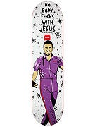 Chocolate Fernandez Jesus Deck  7.75 x 31.13