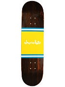 Chocolate Iannucci Team Stripe Deck  8.5x32