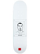 Chocolate Iannucci Coloring Book Deck  8.25x31.875