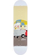 Chocolate Iannucci Hot Dog Deck 7.8x31.3