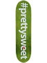 Chocolate Johnson Buzzard Deck  8.125x31.3