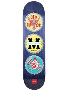 Chocolate Johnson Bottle Caps Deck  8x31.875