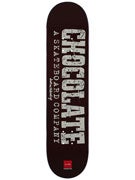 Chocolate Eldridge Classics Deck  8.0x31.875