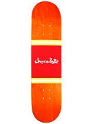 Chocolate Eldridge Team Stripe Deck  8.0x31.875