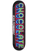 Chocolate Fernandez 8 Bit Deck  7.8125x31.3