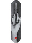 Chocolate Johnson Hand Sign Deck 7.8 x 31.3