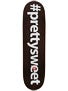 Chocolate Johnson Highway Men Deck  8.5x31.875