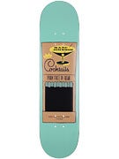 Chocolate Johnson Matchbook Deck  8x31.875