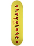 Chocolate Anderson Classics Deck  8.125x31.3