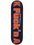 Chocolate Anderson K Fuckin' A Deck  8.125x31.3