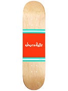 Chocolate Anderson Team Stripe Deck  8.125x31.625