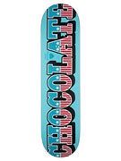 Chocolate Anderson Stars & Bars Deck 7.8 x 31.3