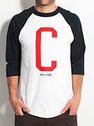 Chocolate League C 3/4 Sleeve T-Shirt