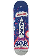 Chocolate Johnson Blast Off Deck  8.375x31.75