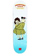 Chocolate Johnson's Johnson Deck  8.375x31.75