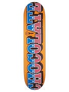 Chocolate Johnson Stars & Bars Deck 7.62 x 31.125