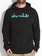 Chocolate Neon Chunk Hoodie