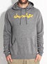 Chocolate Neon Chunk Hoodie