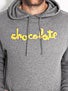 Chocolate Neon Chunk Hoodie