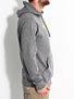 Chocolate Neon Chunk Hoodie