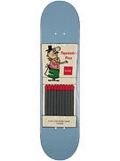 Chocolate Pappalardo Matchbook Deck  7.75x31.125