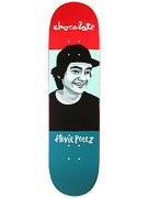 Chocolate Perez Portrait Deck  8.125x32
