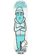 Chocolate Pappalardo Zippy Planks Deck  7.75x31.125