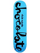 Chocolate Roberts Fluorescent Chunk Deck  8x31.12