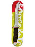 Chocolate Roberts Knife Deck  7.75x31.125