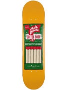 Chocolate Roberts Matchbook Deck  8x31.625