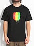 Chocolate Rasta Square T-Shirt