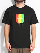 Chocolate Rasta Square T-Shirt