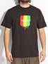 Chocolate Rasta Square T-Shirt